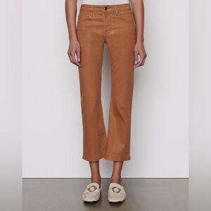 NWT Frame Denim Le Crop Mini Boot